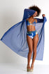 High-Waist Bikini Bottom - 42420-38-952 4 / 952 Iris / 75% POLYAMIDE, 25% ELASTANE